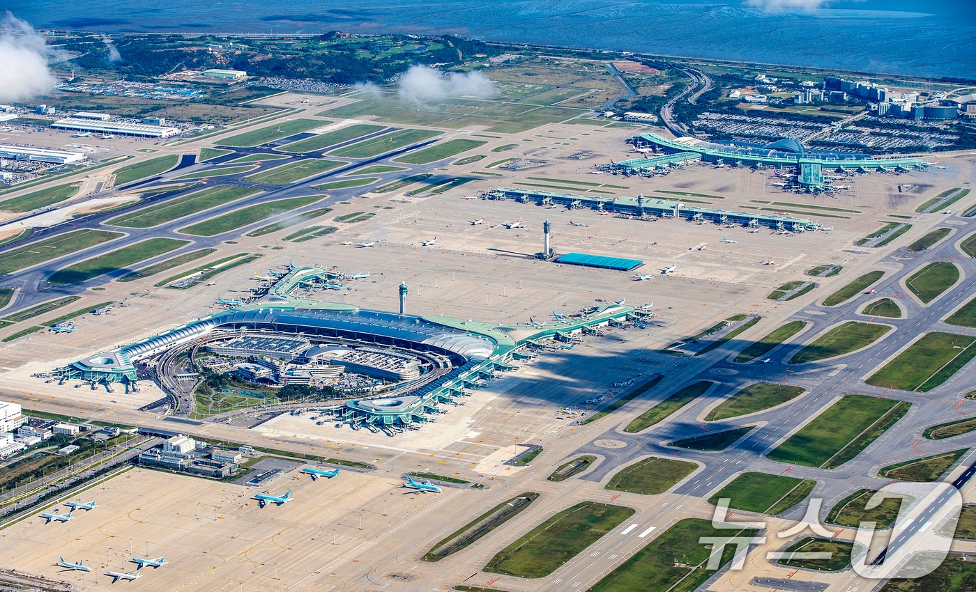 사진은 인천국제공항 전경. (인천국제공항공사 제공, 재판매 및 DB금지)