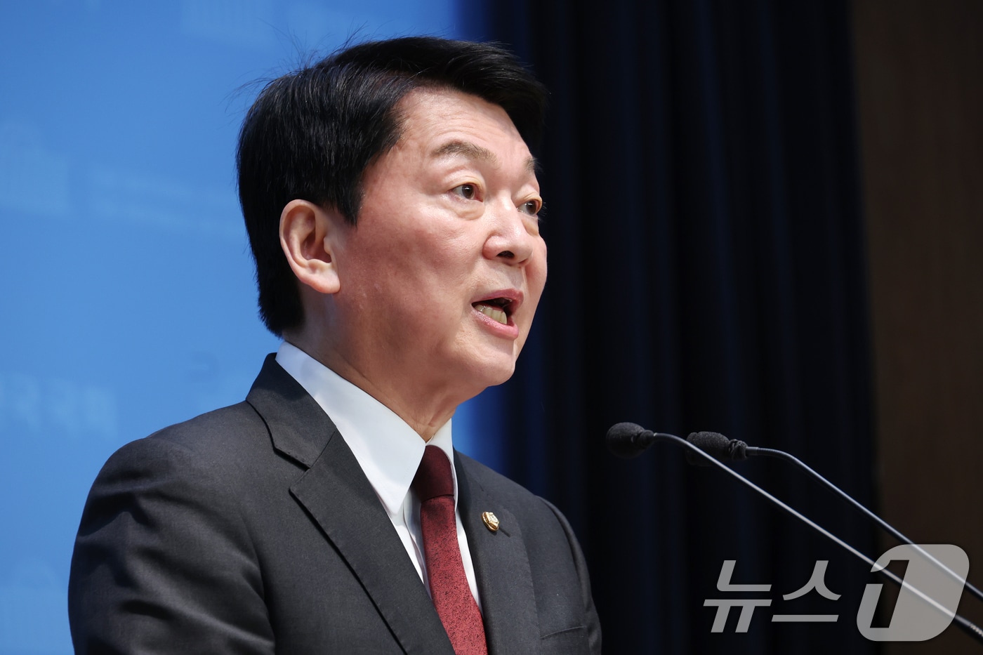 국민의힘 안철수 의원. 2025.4.20/뉴스1 ⓒ News1 이광호 기자