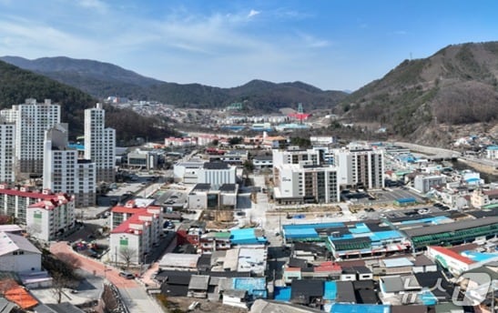 강원 태백시 장성동 자료 사진. (태백시 제공. 재판매 및 DB금지) 2025.4.20/뉴스1