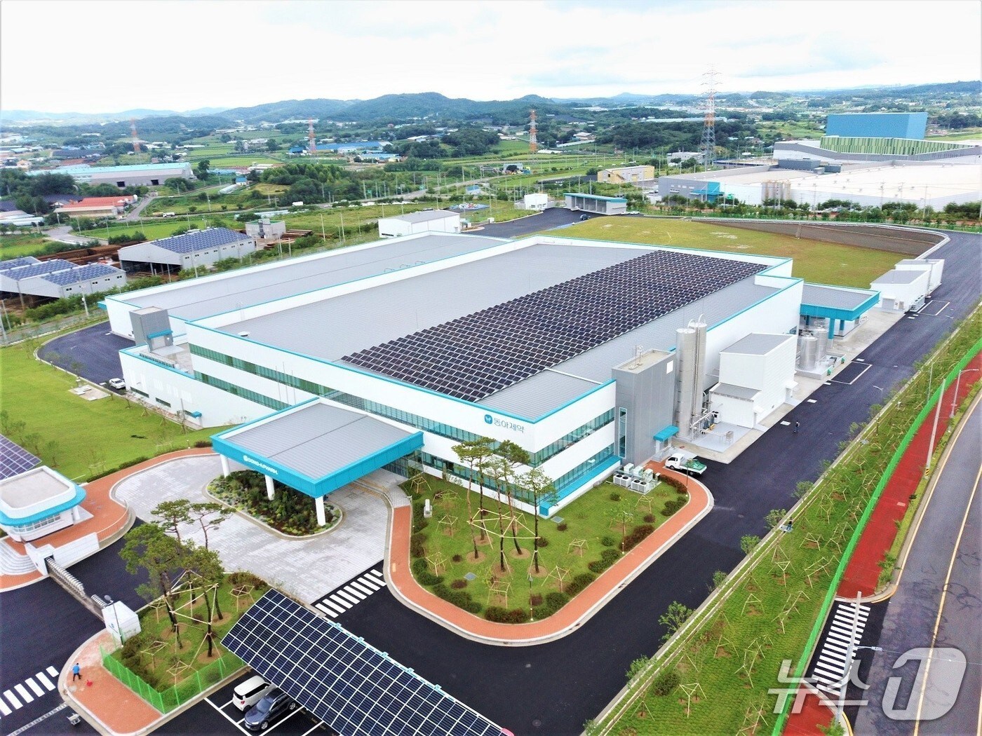 충남 당진시 합덕읍 소재 동아제약 당진공장 전경 /동아제약 제공