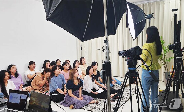 남부대 '뷰티산업 디지털 미디어마케팅 전문가 양성 사업'.(남부대 제공. 재판매 및 DB 금지) 