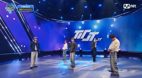 엠넷 '엠카운트다운' 방송 화면 캡처