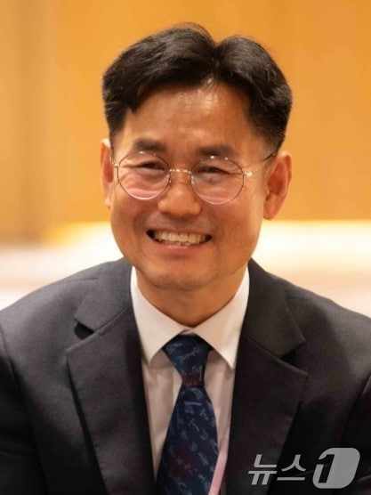 김상욱 신임 국립아시아문화전당장 (ACC제공. 재판매 및 DB금지) /뉴스1 