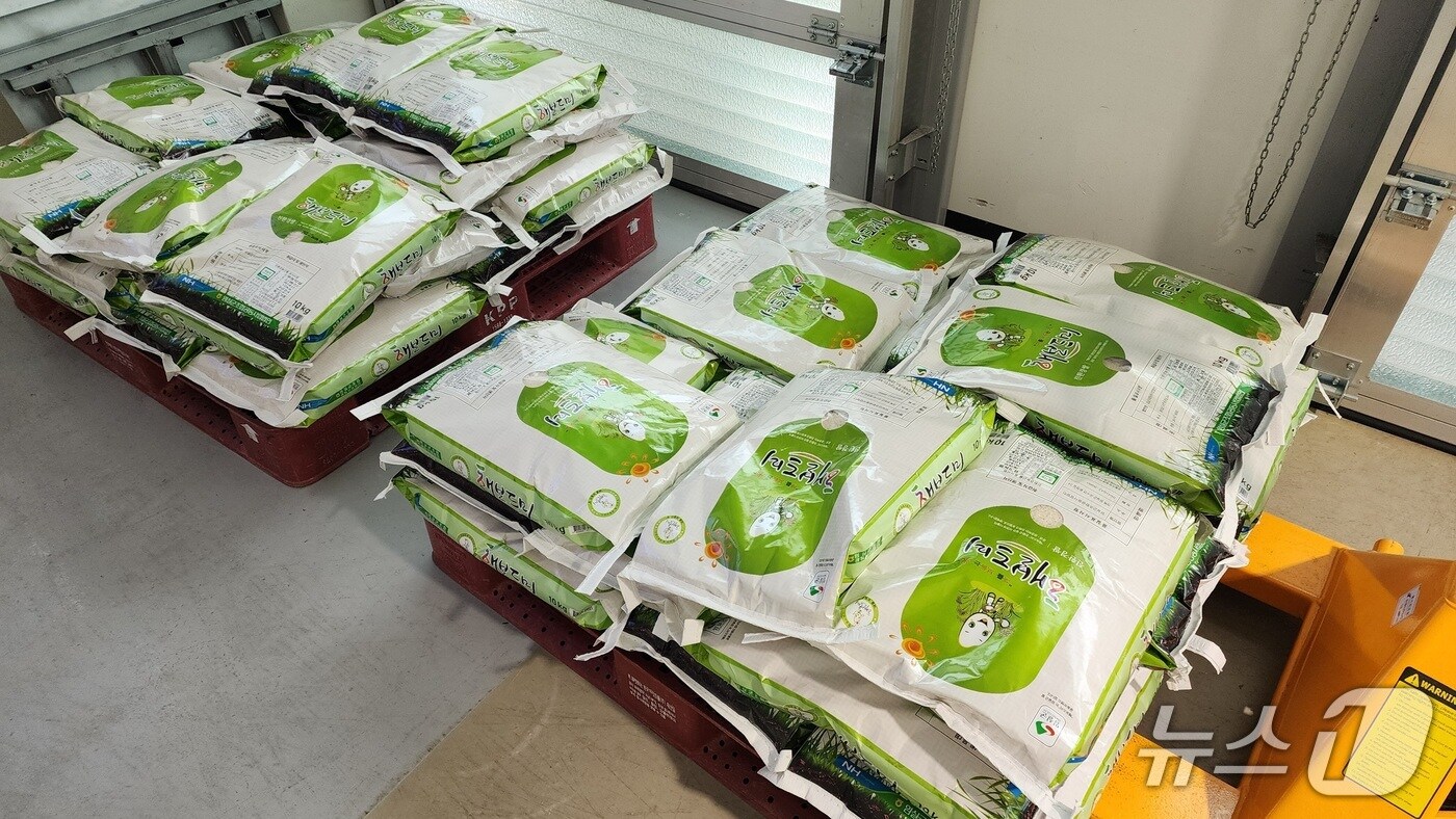 전북자치도 임실군이 학교 급식에 임실산 친환경 쌀을 공급한다.(임실군제공. 재판매 및 DB금지)2025.4.21/뉴스1