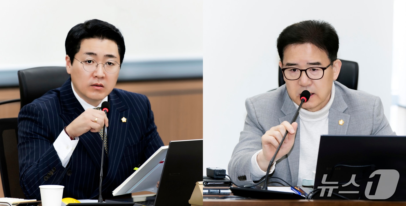 김기남(사진왼쪽)·김인수 경기 김포시의원/뉴스1