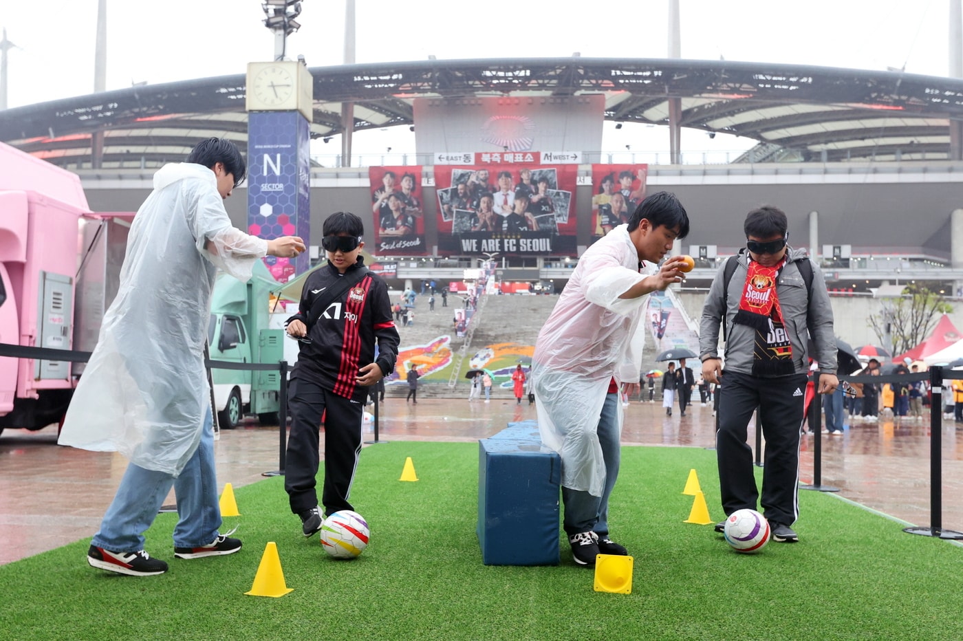 패럴림피언과 함께하는 장애인 스포츠 체험행사 드림패럴림픽. (대한장애인체육회 제공)