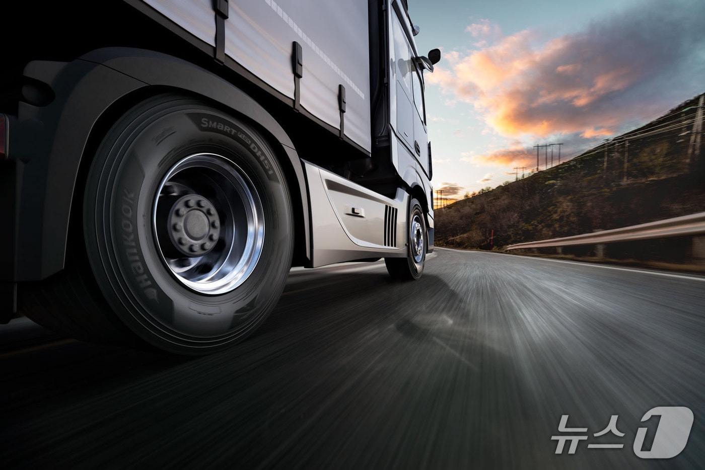 한국타이어의 스마트플렉스 DH51.(한국타이어 제공) 