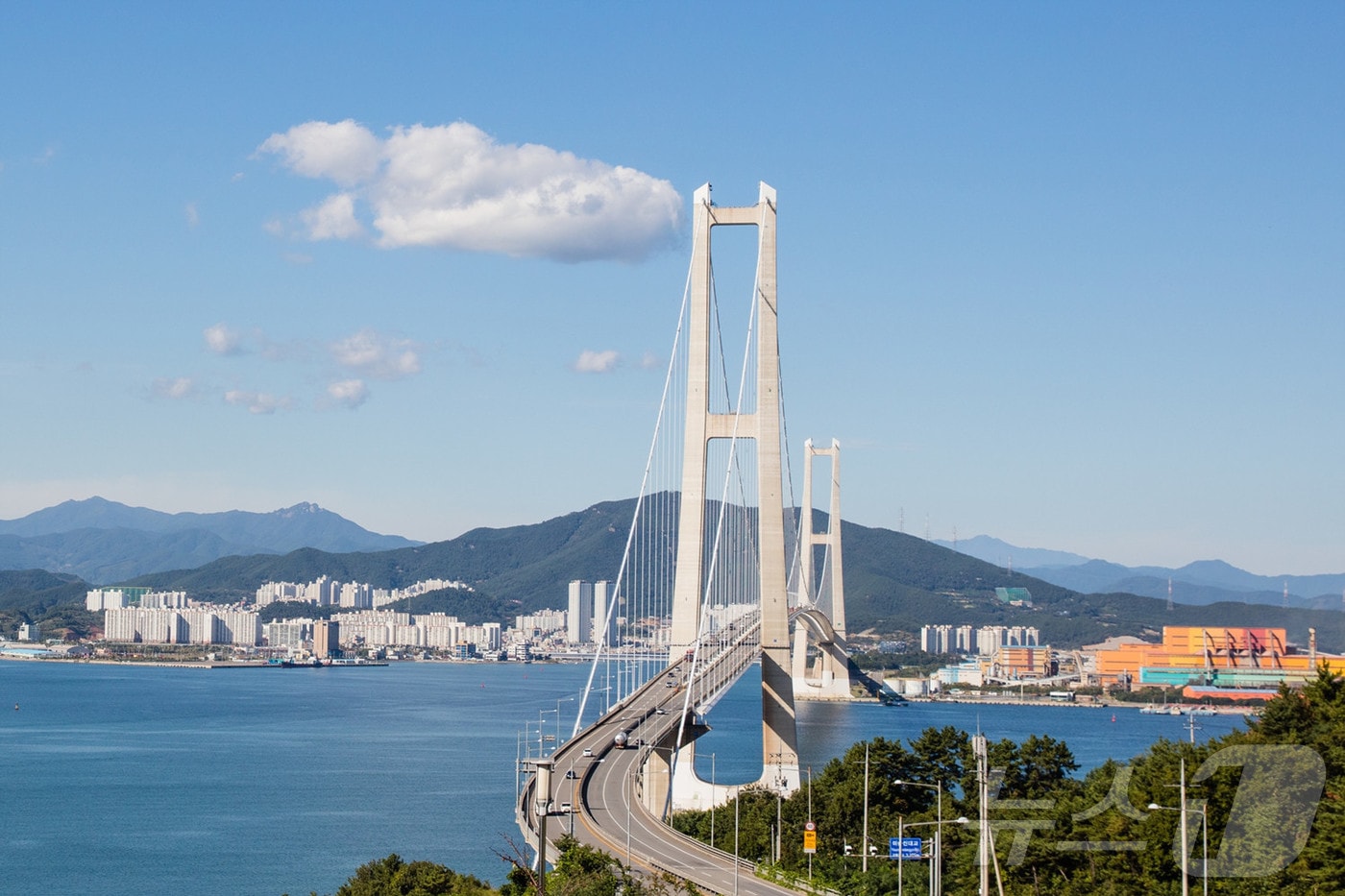 이순신대교 전경.(광양시 제공. 재판매 및 DB 금지)