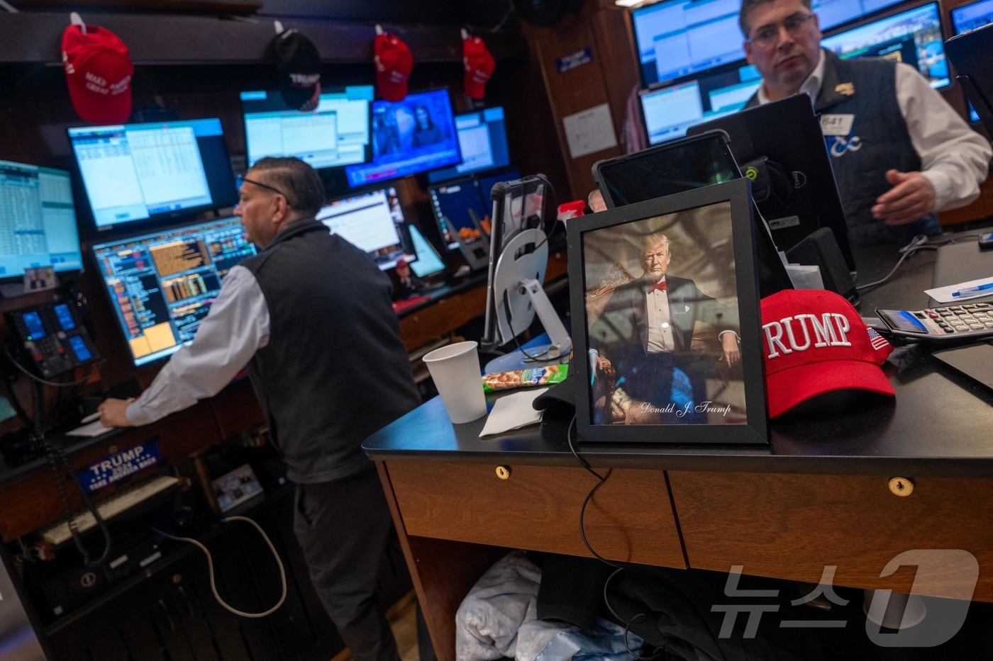 NYSE. ⓒ AFP=뉴스1