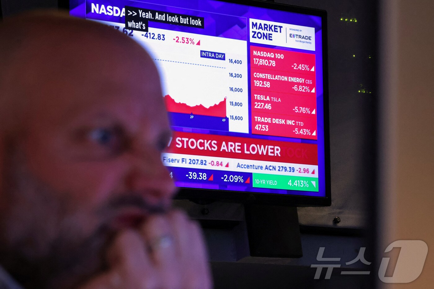 NYSE. ⓒ 로이터=뉴스1