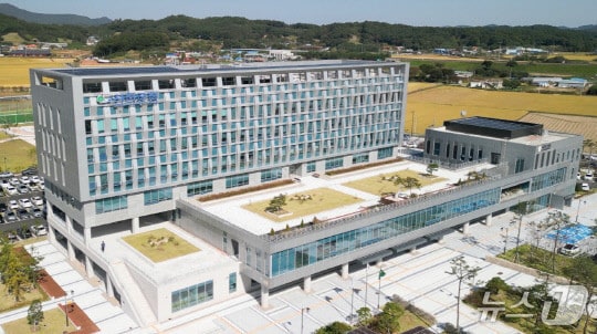 서천군청 전경. /뉴스1