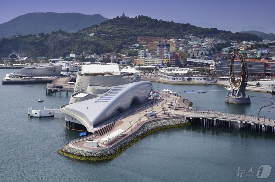 여수세계박람회장 주제관.(여수시 제공. 재판매 및 DB 금지)