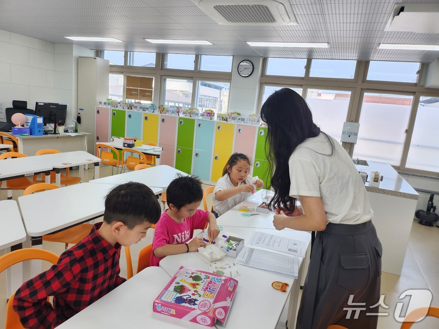 초등학교 늘봄센터에서 교육중인 모습(경북교육청 제공. 재판매 및 DB 금지)2025.3.16/뉴스1 신성훈 기자