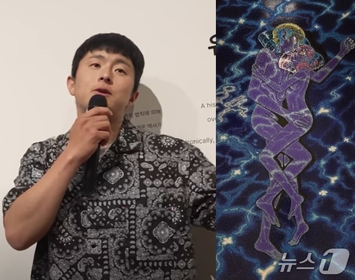 (기안84 유튜브, BTS 진 인스타그램 갈무리) /뉴스1