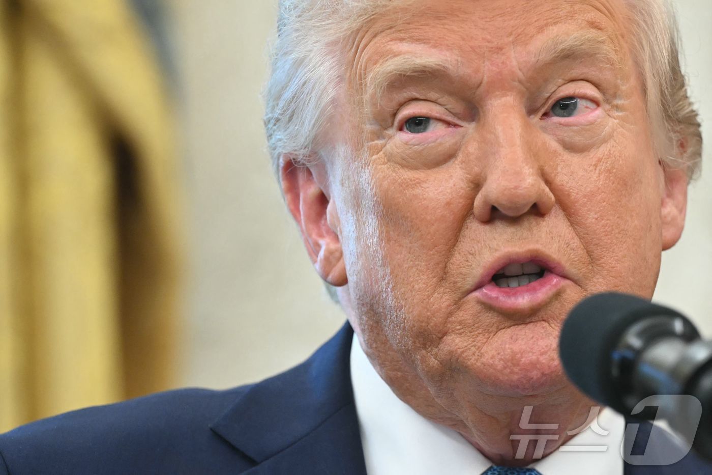 도널드 트럼프 미국 대통령. 2025.04.23 ⓒ AFP=뉴스1 ⓒ News1 우동명 기자