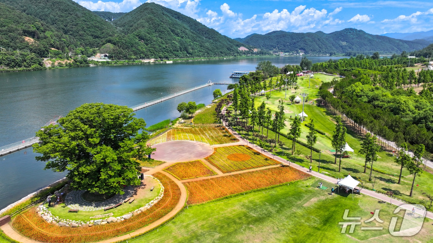 화천 파크골프장.(화천군 제공, 재판매 및 DB금지)