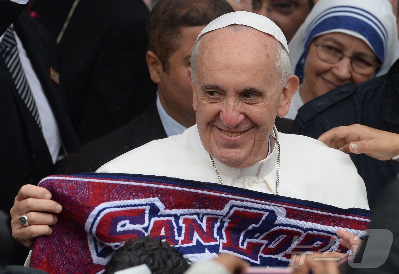 지난 21일 선종한 프란치스코 교황ⓒ AFP=뉴스1 