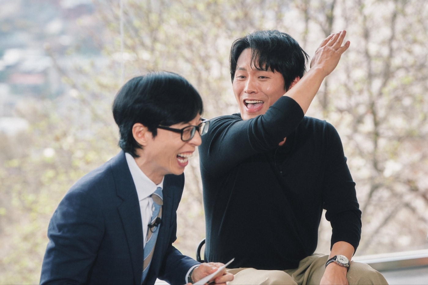 '학씨 아저씨' 최대훈, 노년 분장하자 누나들 눈물 흘린 이유 - 뉴스1