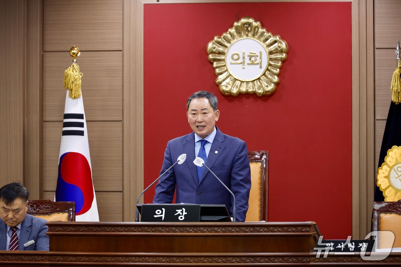 23일 전북자치도 임실군의회가 제345회 임시회를 열고, 5월 2일까지 10일간의 회기 일정에 돌입했다.(의회제공. 재판매 및 DB금지)2025.4.23/뉴스1