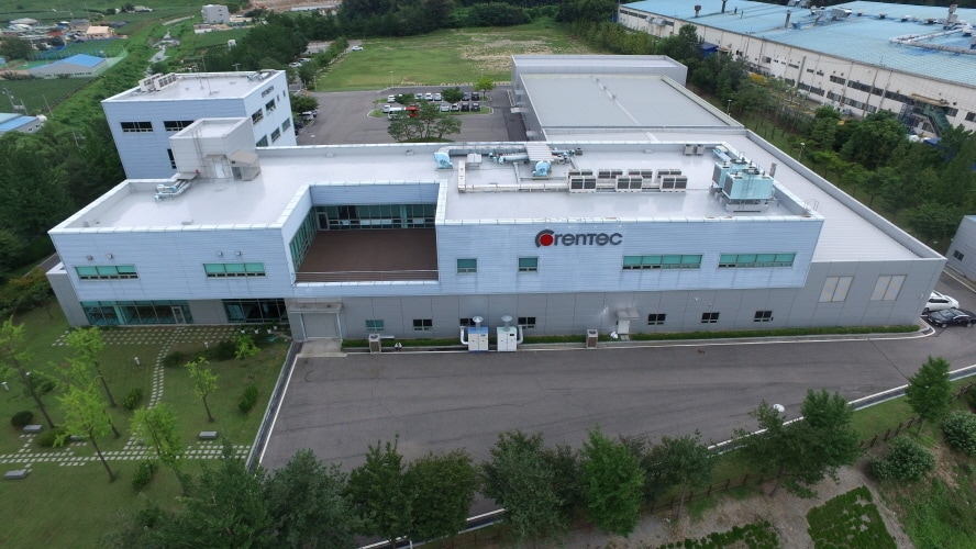  코렌텍 전경. (코렌텍 제공)