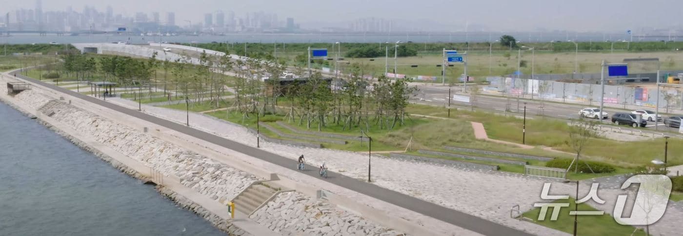 자전거길.(시흥시 제공)