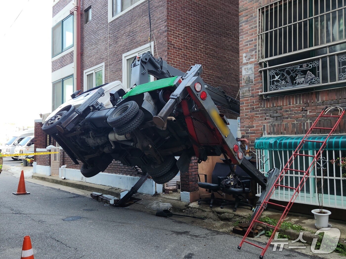 사고현장(인천소방본부 제공.재판매 및 DB금지)