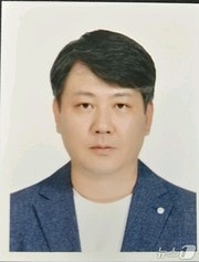 쓰러진 70대 노인을 살린 물리치료사 김걸 씨(48.(광주 북부소방서 제공. 재판매 및 DB 금지)