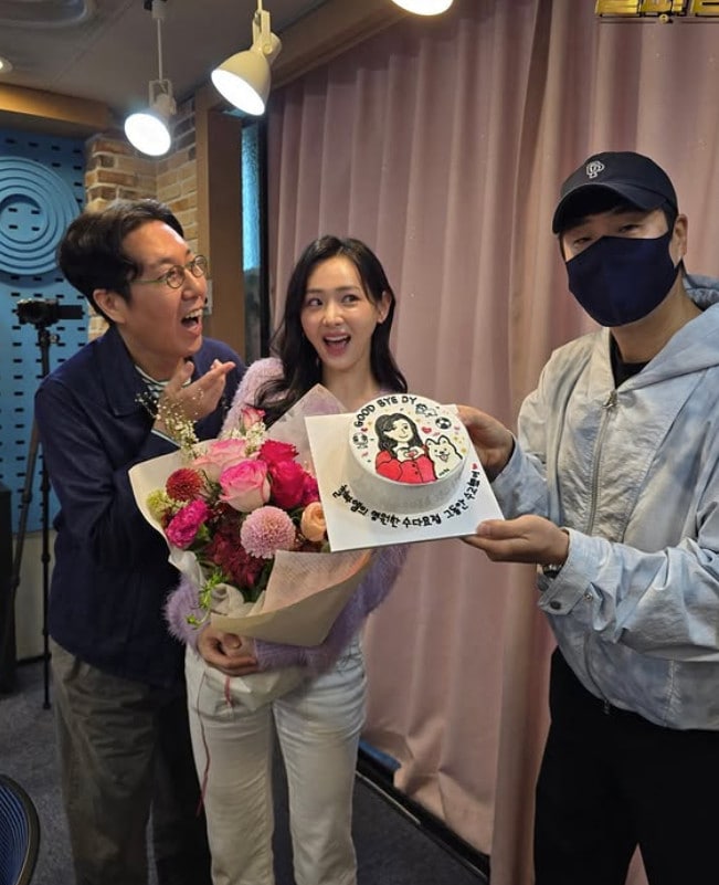 사진='김영철의 파워FM' 인스타그램