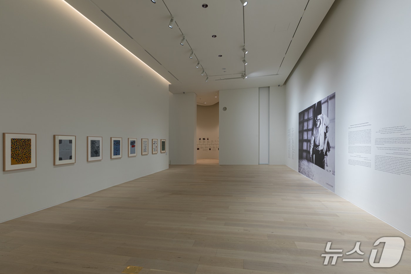 강릉시립미술관 솔올 김환기 특별전.&#40;강릉시 제공, 재판매 및 DB 금지&#41; 2025.4.24/뉴스1