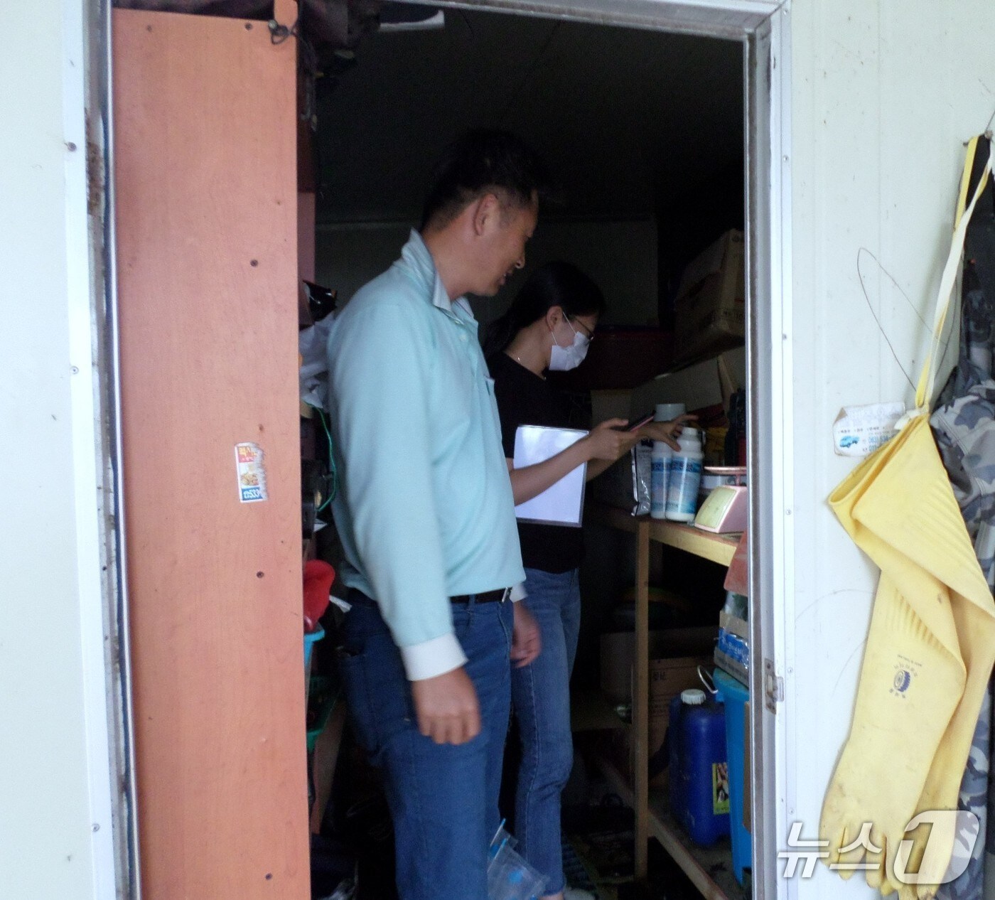  정읍시가 양식장 대상 수산용 동물의약품 사용 실태를 점검하며 시민이 안심할 수 있는 수산물 생산 기반 조성에 나섰다.(정읍시 제공, 재판매 및 DB금지)