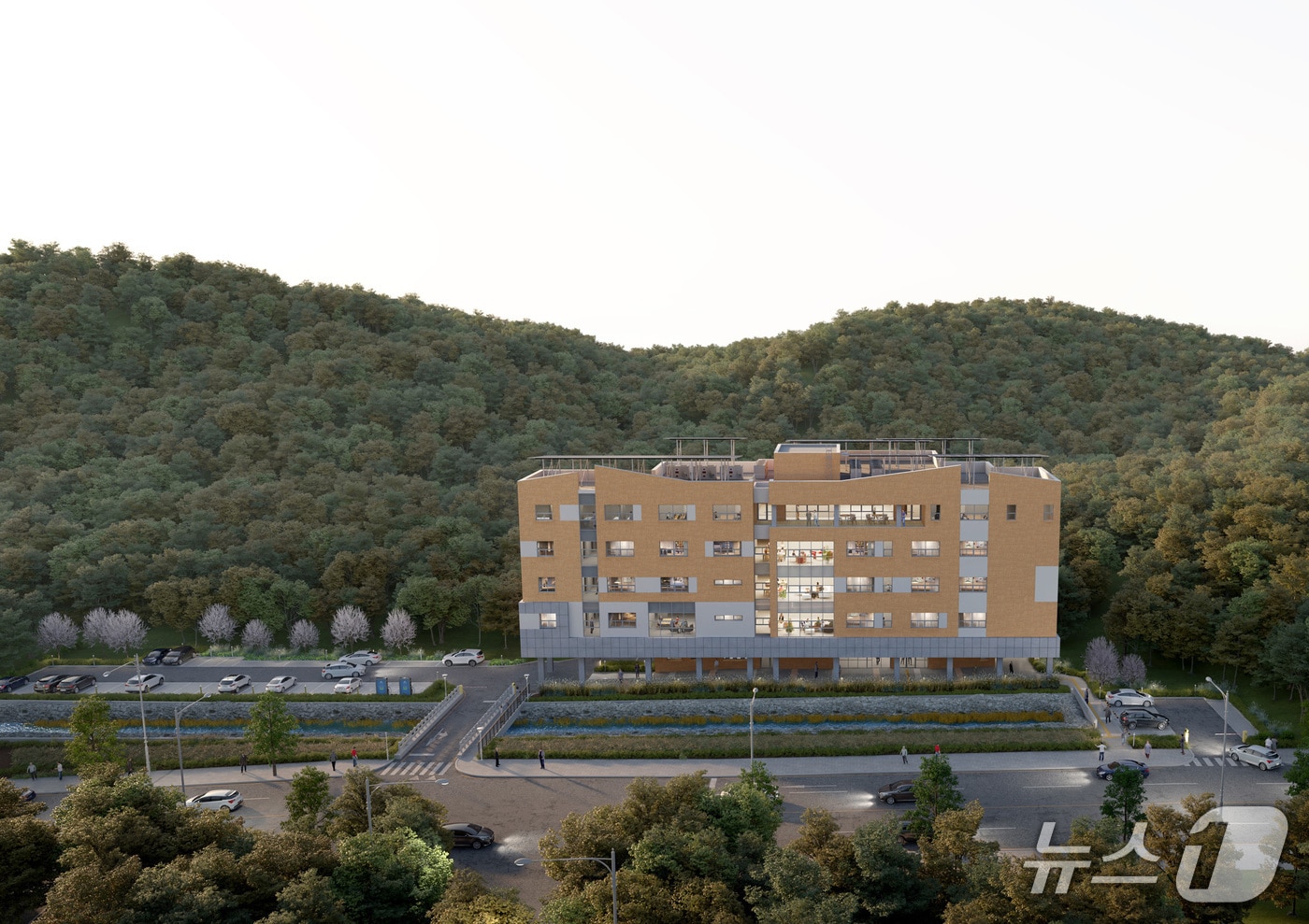 조감도.(과천시 제공)