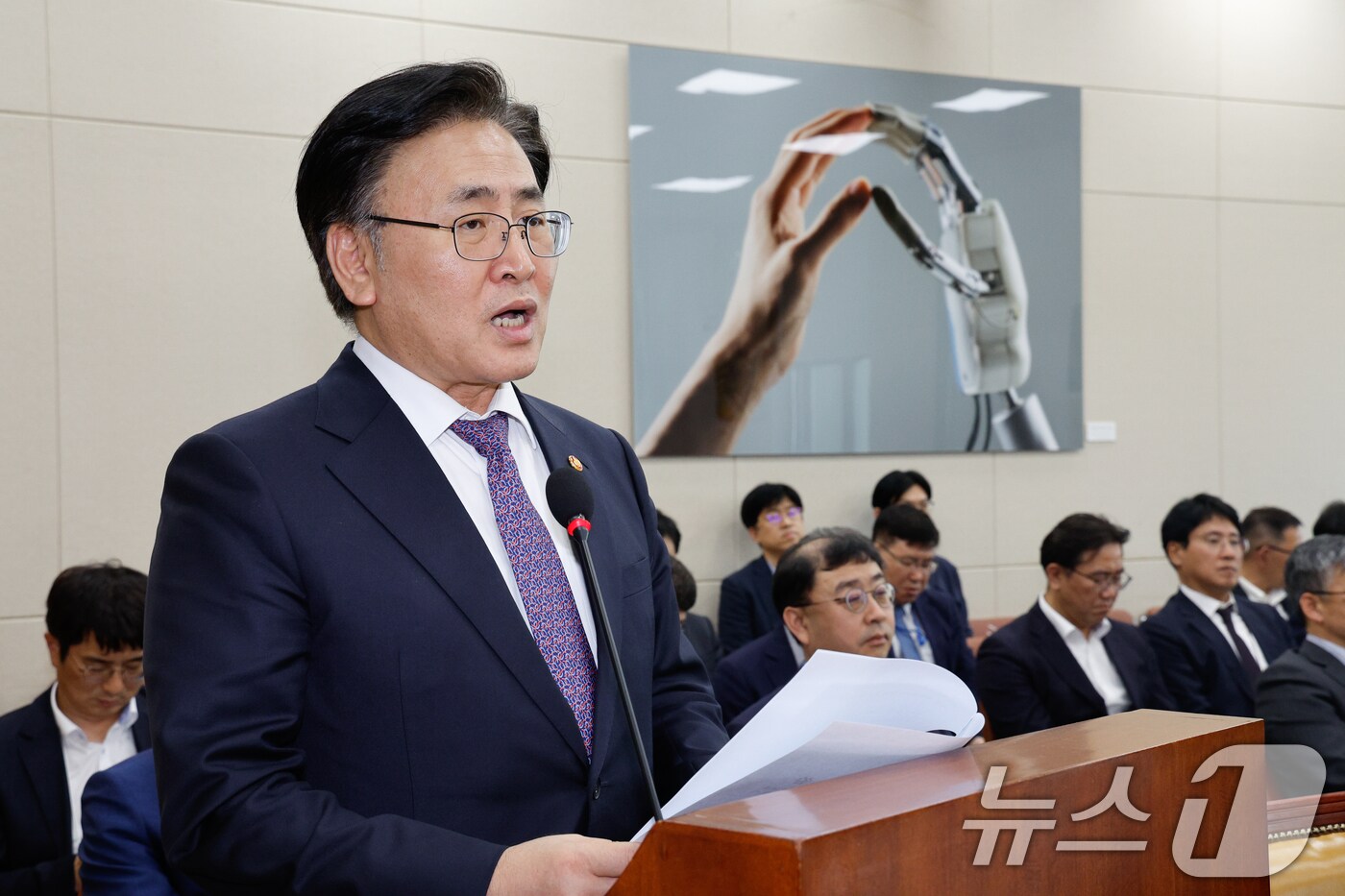 유상임 과학기술정보통신부 장관2025.4.24/뉴스1 ⓒ News1 안은나 기자