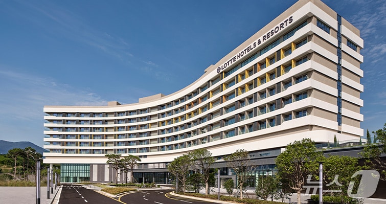 롯데호텔앤리조트 김해.(롯데 제공. 재판매 및 DB금지)