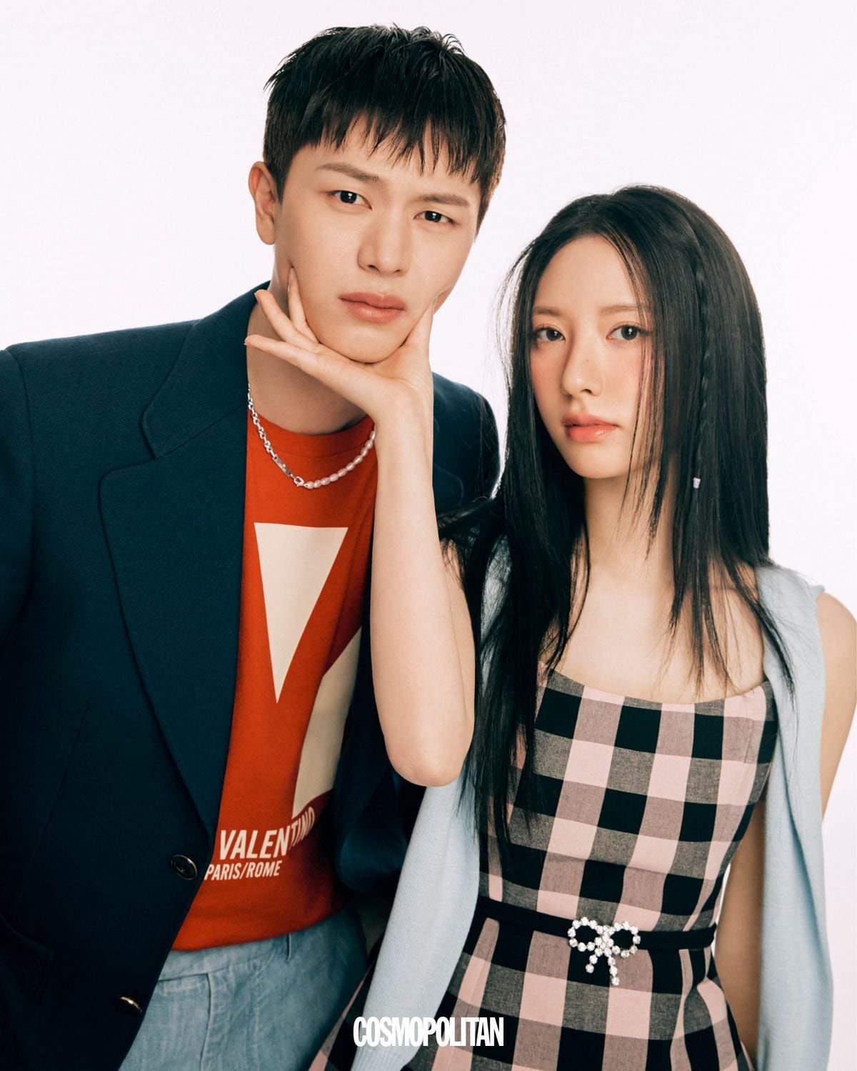 배우 육성재, 김지연 / 코스모폴리탄