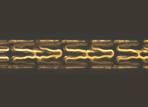 시지메드텍이 개발 중인 '생체분해성 혈관스텐트' 구현 이미지. (대웅 제공)