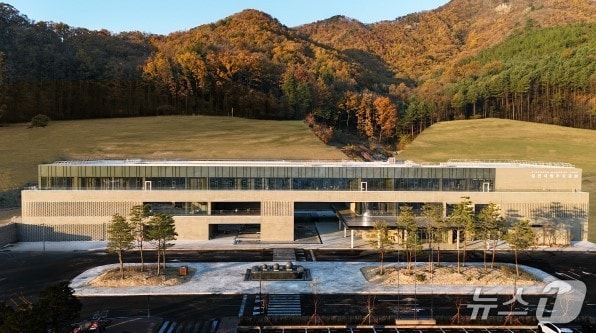 김천시립추모공원에 조성되는 국가유공자 전용 봉안단.(김천시 제공. 재판매 및 DB금지)/뉴스1