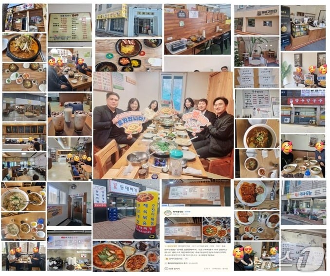 강원 원주시의 '원주 맛 탐험 7 이벤트' 자료 사진. (원주시 제공. 재판매 및 DB금지) 2025.4.25/뉴스1