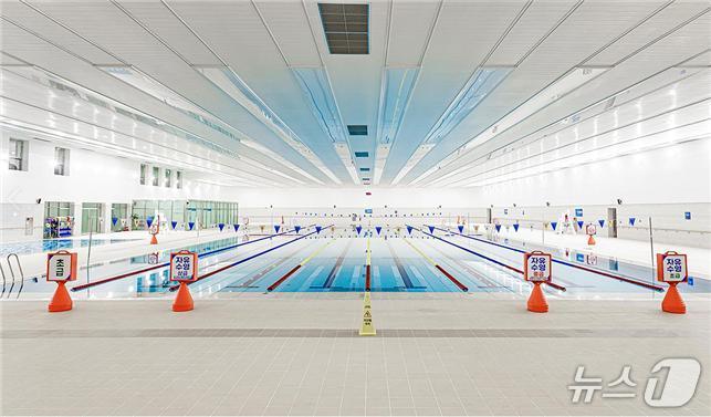 강원 강릉 아레나 수영장 내부.(강릉관광개발공사 제공, 재판매 및 DB 금지) 2025.4.25/뉴스1