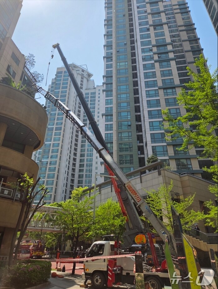 사고현장(경기도소방재난본부 제공. 재판매 및 DB금지)