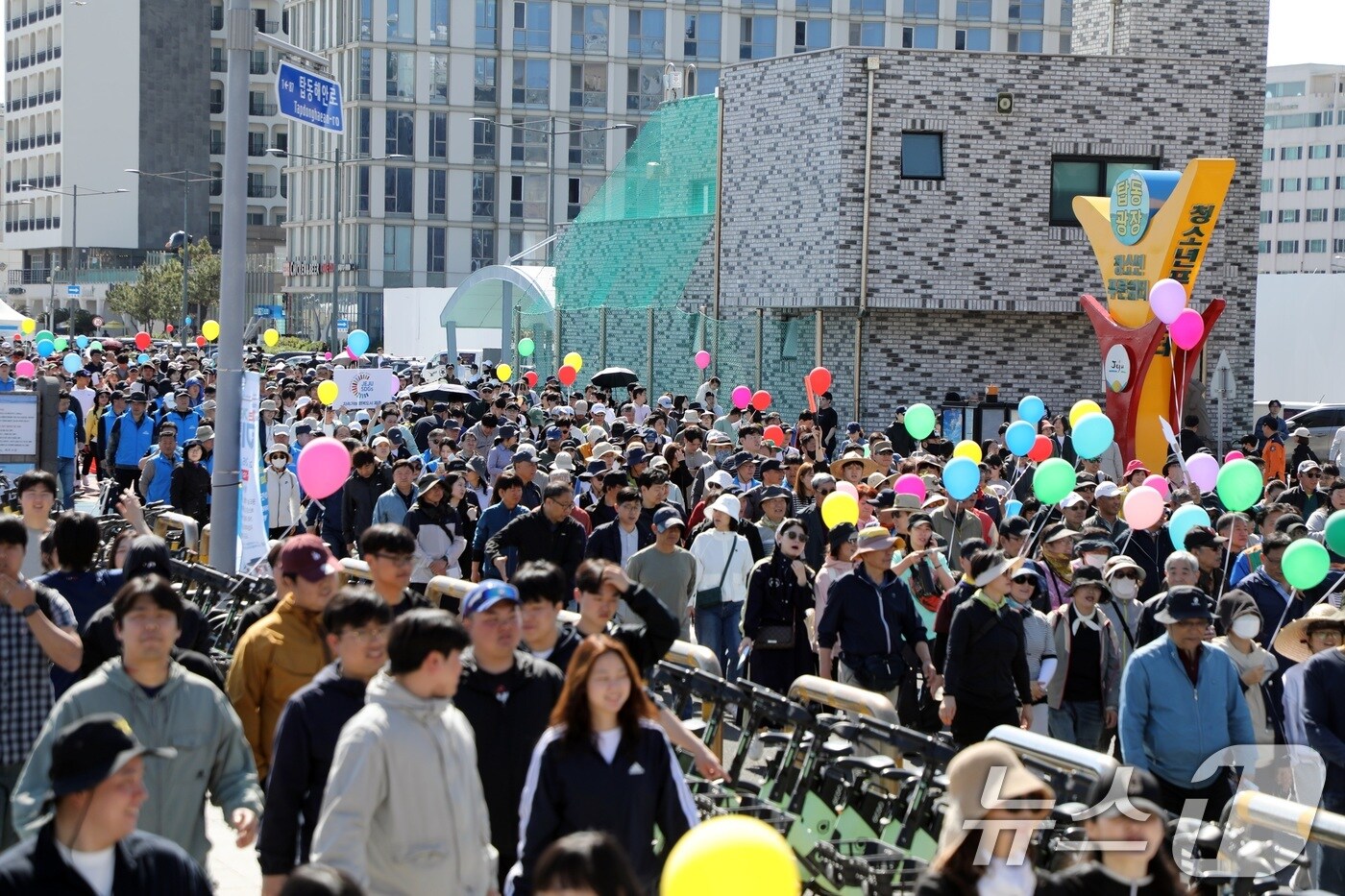 '차없는 거리 걷기' 행사(자료사진)/뉴스1