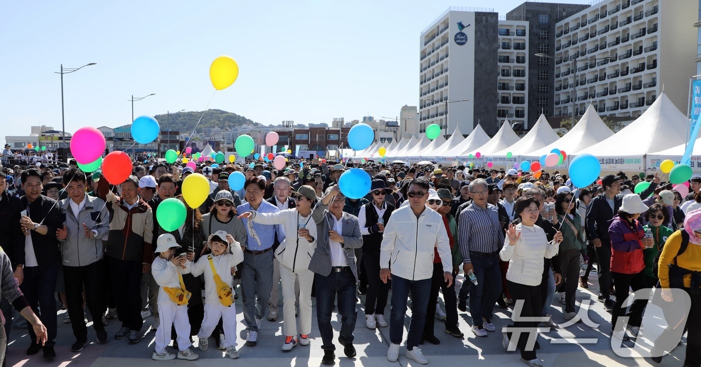 2024년 제주 차없는 거리 행사&#40;자료사진&#41;/뉴스1