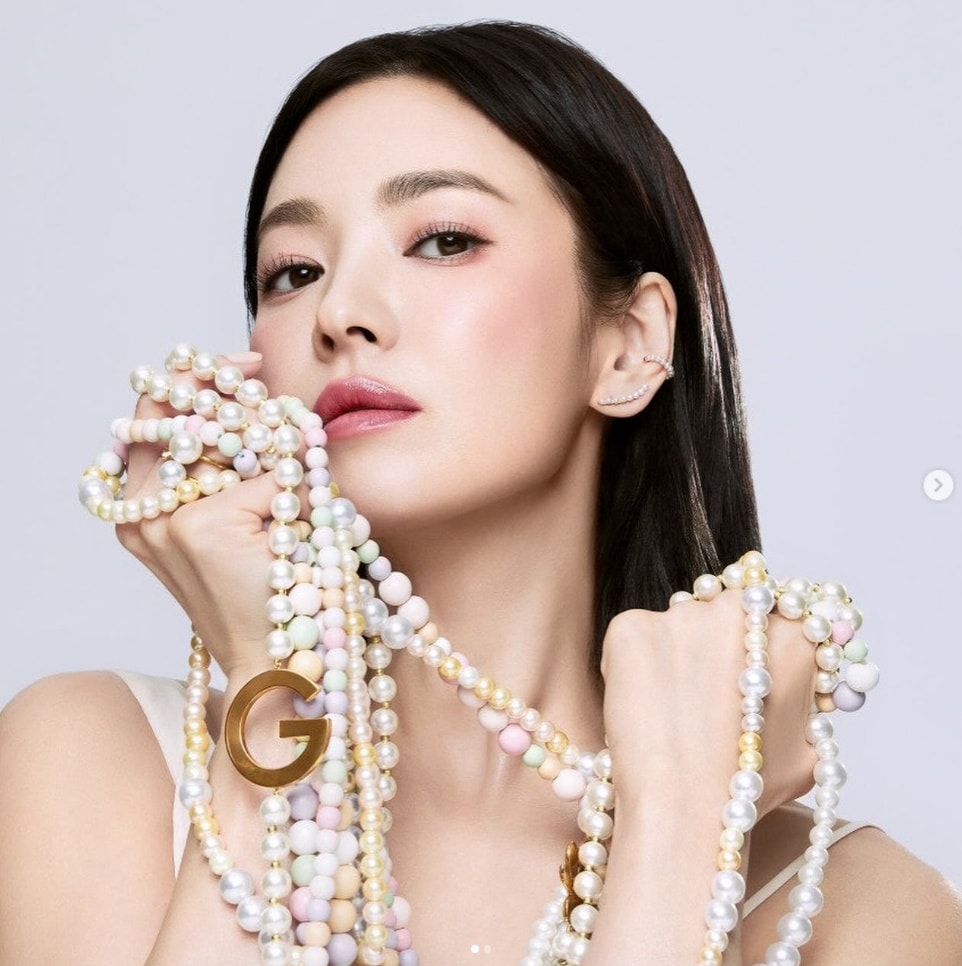 송혜교 인스타그램 캡처