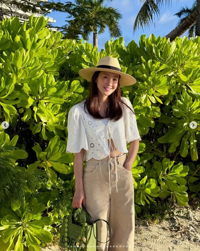 이시영 인스타그램 캡처