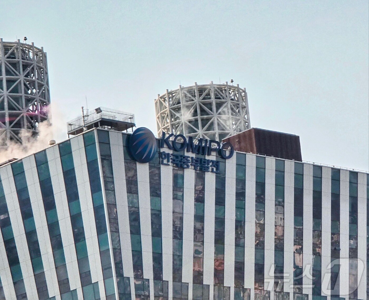 서울 마포구 합정동 서울중부발전 서울발전본부 2025.4.28/뉴스1 ⓒ News1 황덕현 기후환경전문기자