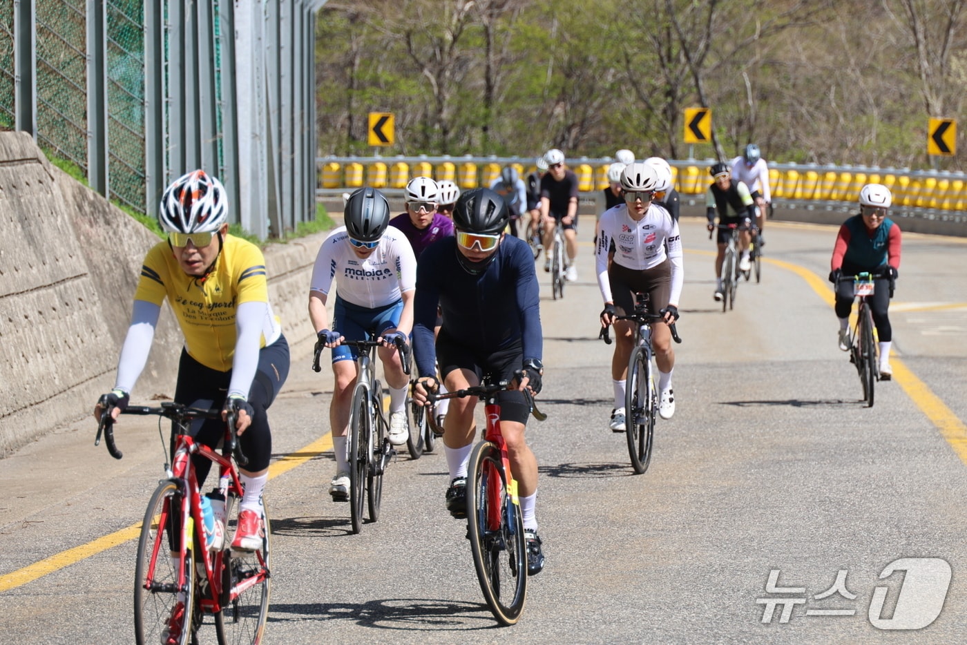 2025 양양 그란폰도 대회.(양양군 제공, 재판매 및 DB 금지) 2025.4.28/뉴스1