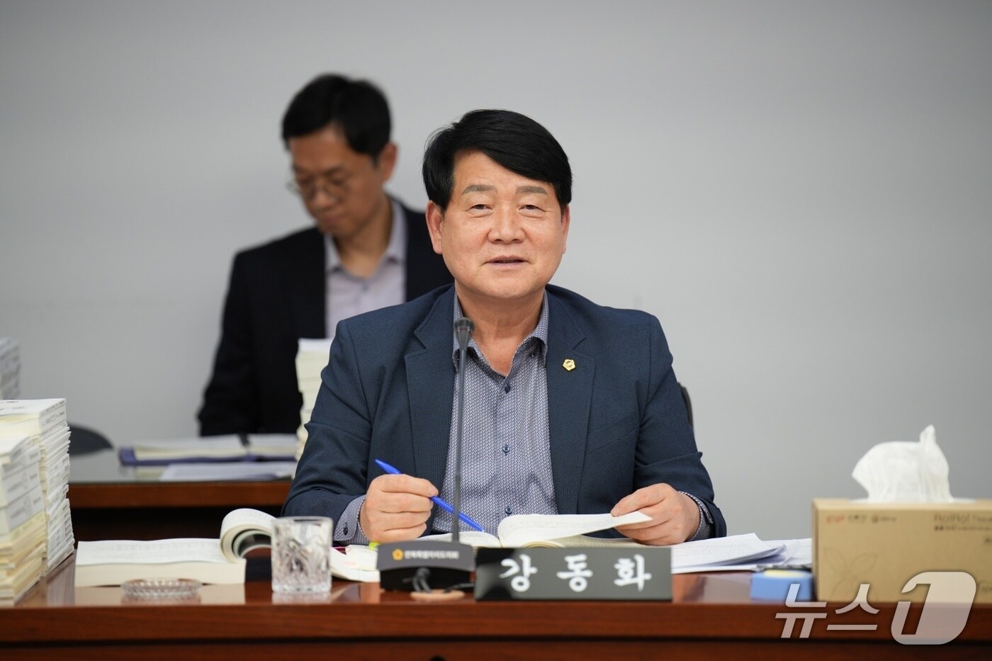 강동화 전북도의원이 발의한 ‘전북자치도교육청 기록물 관리에 관한 조례 일부개정조례안’이 교육위원회 심의를 통과했다.(의회제공. 재판매 및 DB금지)2025.4.28/뉴스1