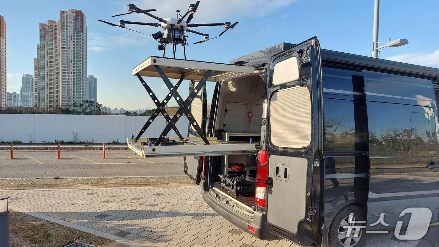 극동대·위즈윙, 드론 기반 산간 조난 대응 시스템 개발 - 뉴스 썸네일 이미지