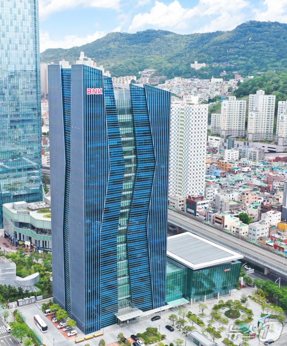 부산은행 본사 전경.(부산은행 제공)