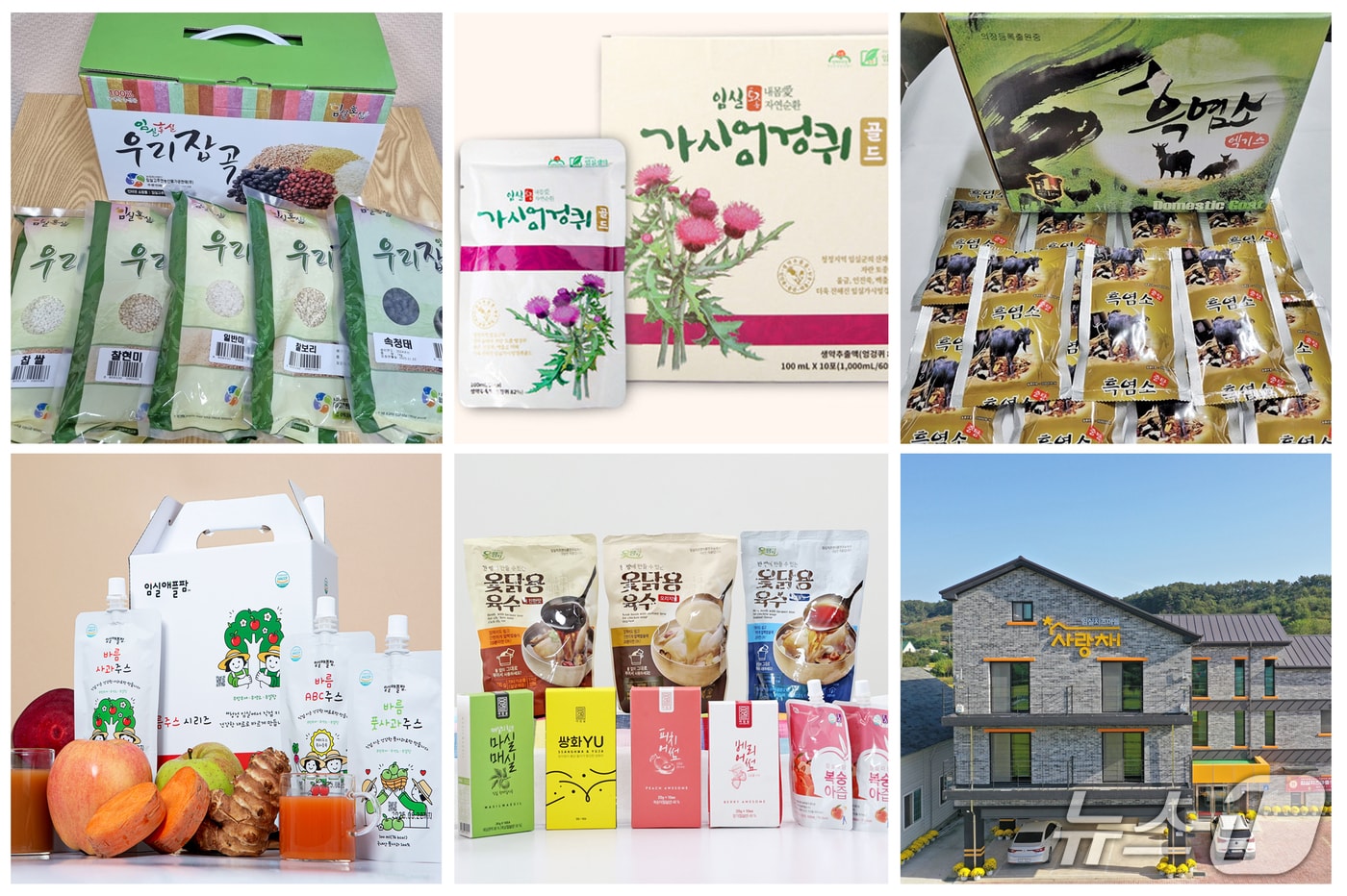 전북자치도 임실군이 추가로 선정한 고향사랑기부제 답례품.(임실군제공)2025.4.28/뉴스1