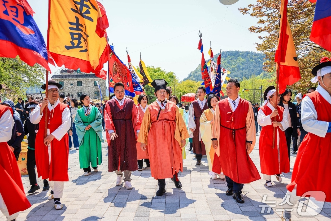 양평 용문산 산나물축제(양평군 제공. 재판매 및 DB 금지)/뉴스1